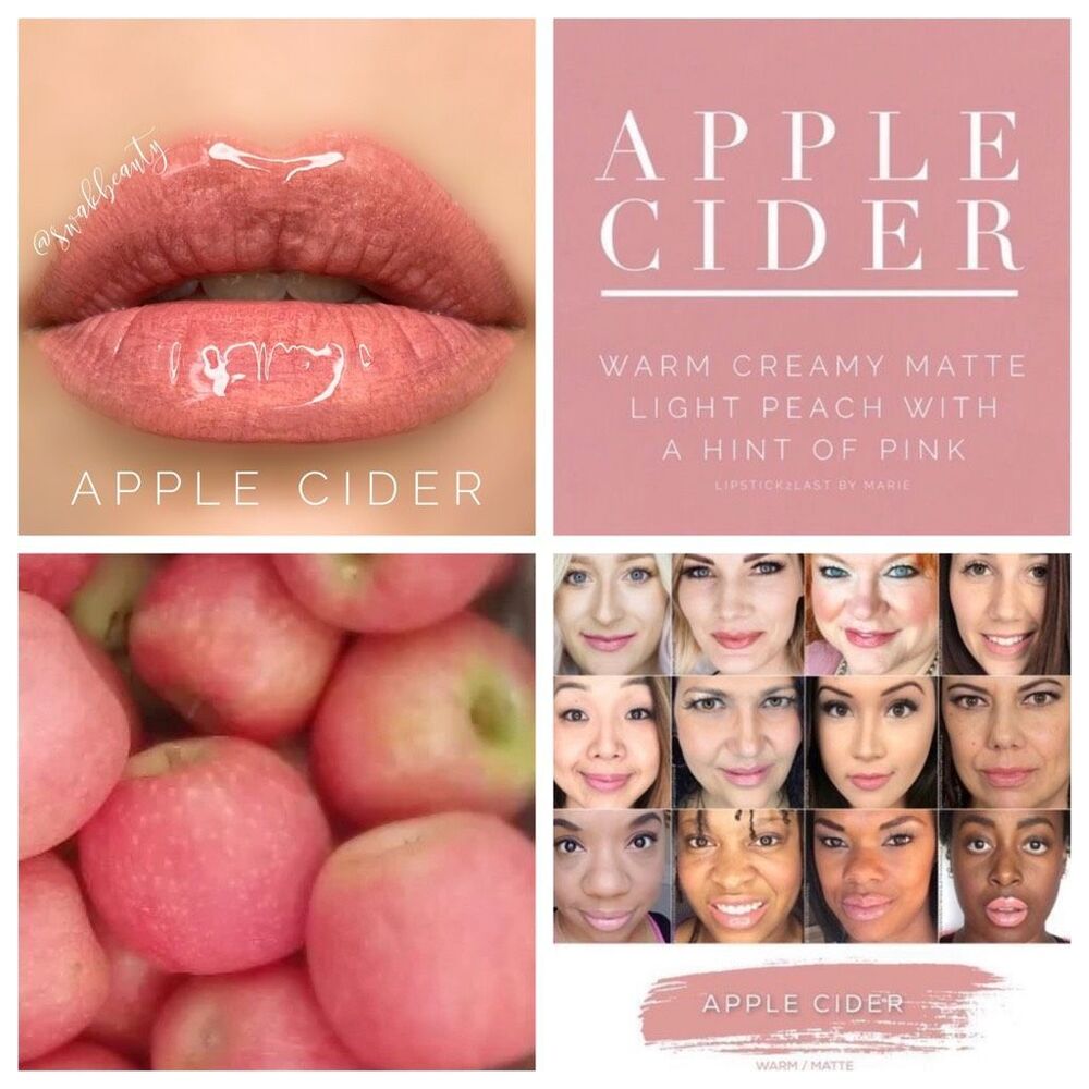 New & Sealed Senegence Lipsense Color Apple Cider
